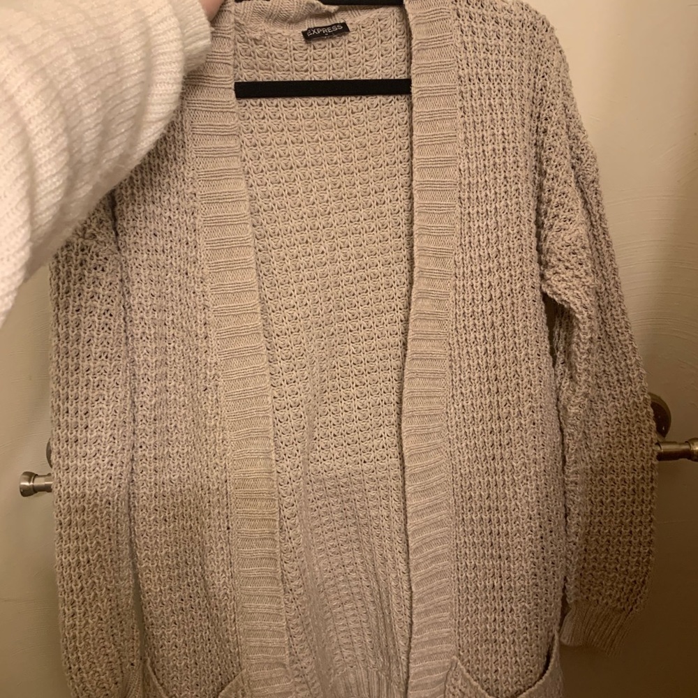 Express cardigan